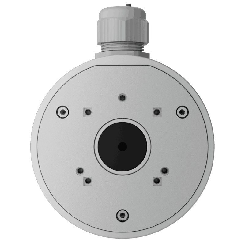 Boîtier de jonction Ajax | Caméras bullet/dôme/tourelle, extérieur, blanc