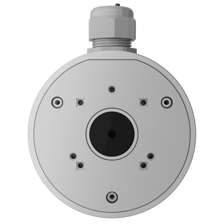 Boîtier de jonction Ajax | Caméras bullet/dôme/tourelle, extérieur, blanc