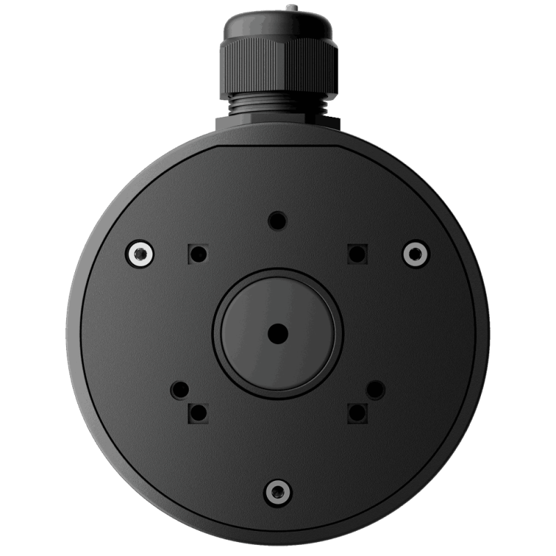 Caja Conexiones Ajax | Cámaras Bullet/Domo/Turret, Exterior, Negra