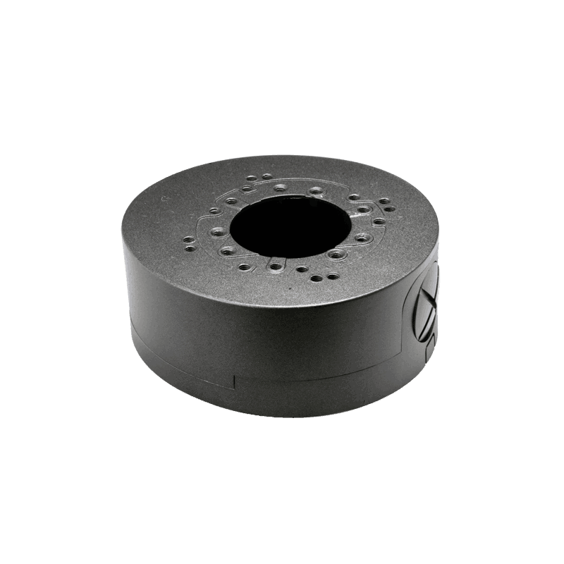 Caja Conexiones Ajax | Cámaras Domo, Exterior, Negra, Techo/Pared