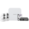 Kit de vidéosurveillance Ajax Vision Pro 4K | Sécurité avancée et résolution 4K