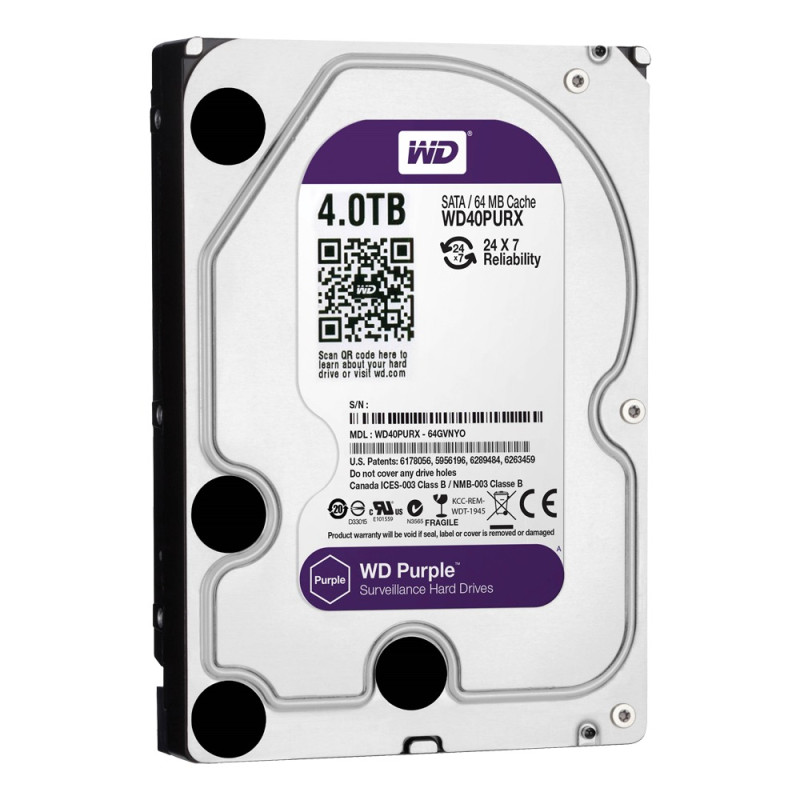 Disco duro Capacidad 4 TB Interfaz