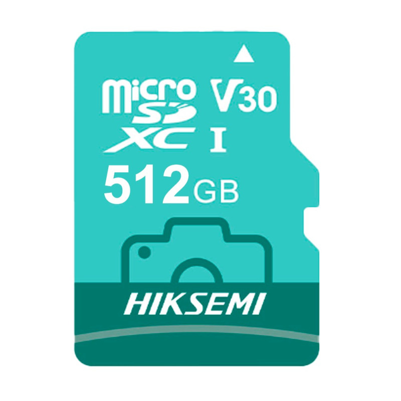 Carte mémoire microSD Hikvision | Capacité de 512 Go