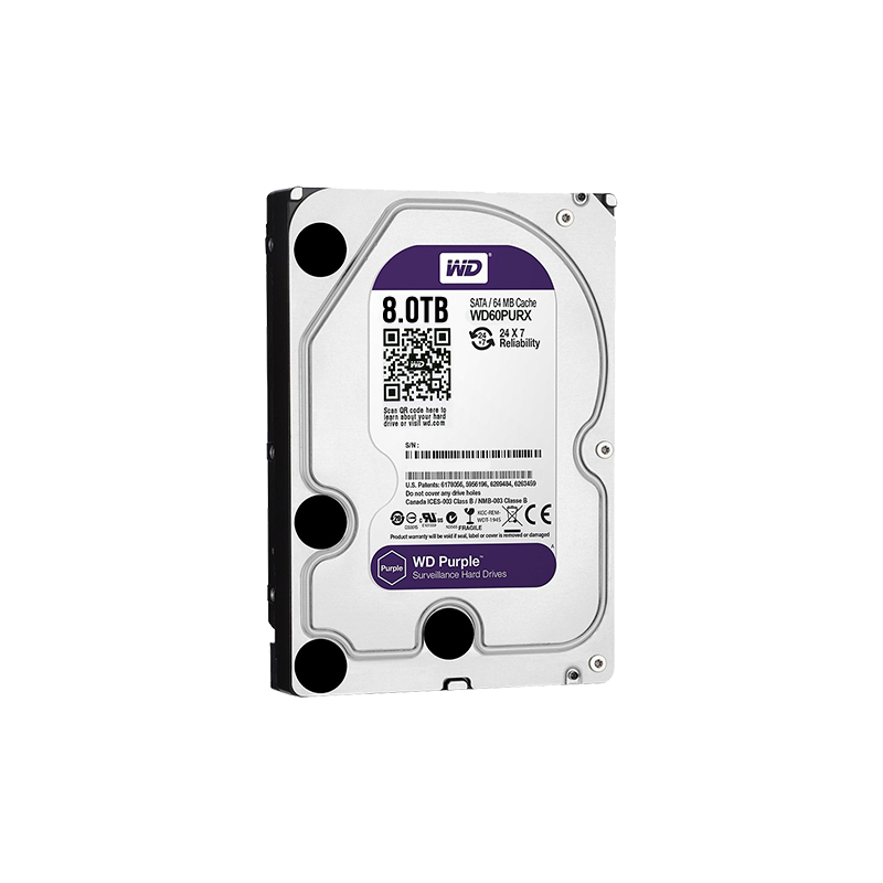 Disco duro Western Digital Capacidad 8 TB