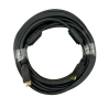 Câble HDMI, connecteurs HDMI de type A mâles, ferrites anti-interférences