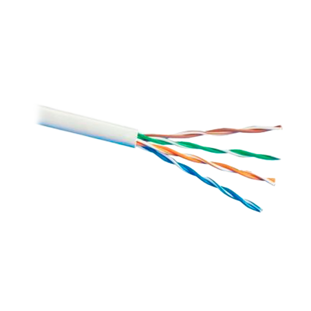 Câble UTP Safire Catégorie 6, pureté 99,9 %, gaine extérieure en cuivre blanc