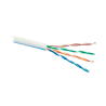 Cable UTP Safire Categoría 6 pureza 99.9% cobre exterior blanco