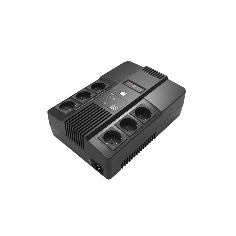 SAI monofásico line-interactivePotencia 800VA/480W