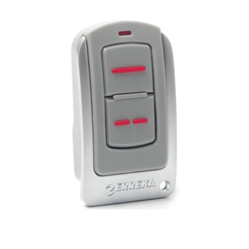Télécommande de porte de garage IRIS ERREKA, 2 canaux, 433 MHz. IR02.