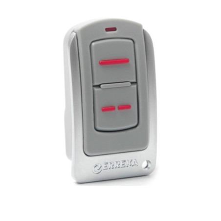 Télécommande de porte de garage IRIS ERREKA, 2 canaux, 433 MHz. IR02.