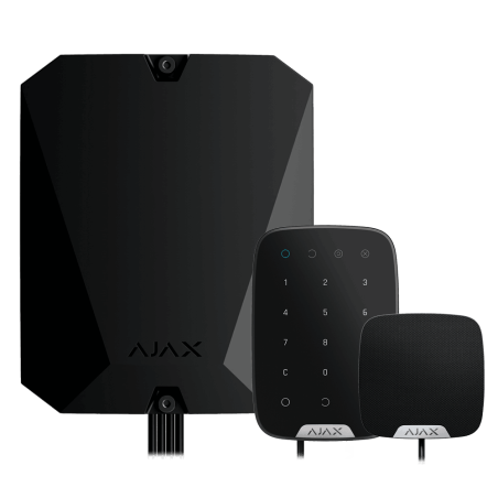 Kit de alarma profesional Certificado Grado 3 Comunicación Ethernet y dual SIM 4G