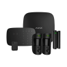 Kit de alarma profesional  Grado 2 Ethernet y dual SIM GPRS