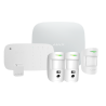 Kit de alarma profesional Grado 2 Ethernet y dual SIM GPRS
