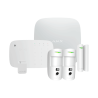 Kit de alarma profesional Grado 2 Ethernet y dual SIM GPRS