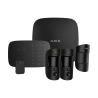 Kit de alarma profesional Grado 2 Ethernet y dual SIM GPRS