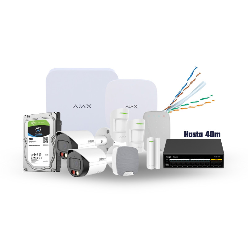 Seguridad y videovigilancia profesional para tu negocio