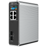 Reyee Switch Industrial PoE Cloud Capa 2 | 4 Puertos RJ45 Gigabit + 2 SFP Gigabit | 4 Puertos PoE+ (30W) + 1 Puerto Hi-PoE (90W)