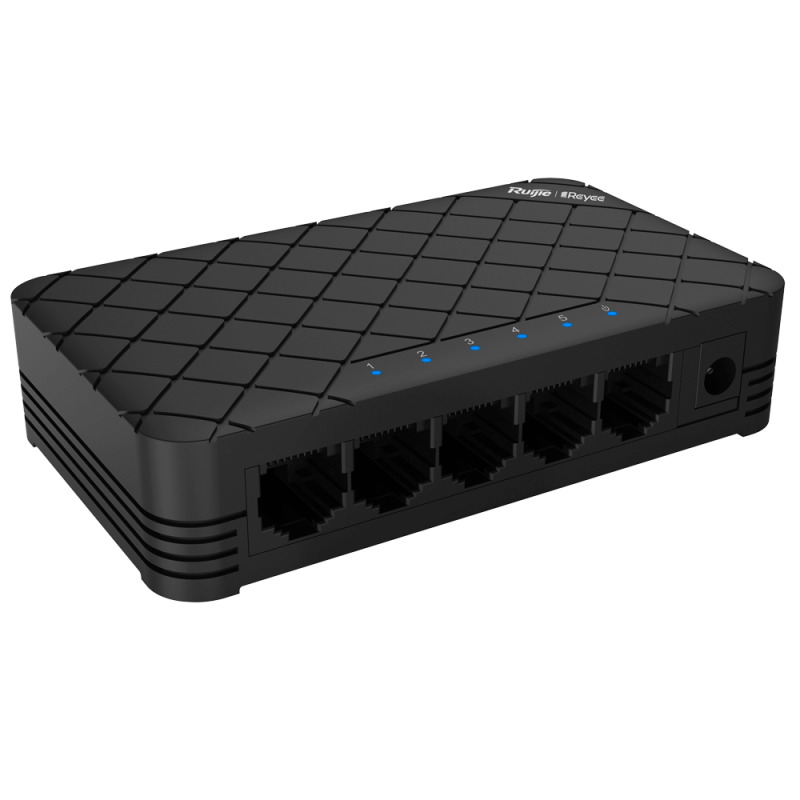 Switch de bureau Reyee 5 ports RJ45
