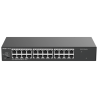 Switch de bureau Reyee | 24 ports RJ45 Gigabit | Boîtier métallique | Montage en rack | Installation facile | Économie d'énergie