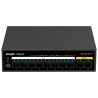 Switch PoE de bureau Reyee

8 ports PoE+ RJ45 10/100 Mbps