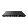 Reyee Switch PoE Cloud Capa 2 | 48 Puertos Gigabit PoE+ (30W por Puerto, 370W Máx.) + 4 SFP | VLAN, Port Isolation, STP/RSTP, AC
