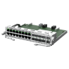 Carte d'interface Reyee pour commutateur modulaire | Compatible avec RG-NBS6000 | 16 ports RJ45 GE + 8 ports SFP Gigabit + 2 por