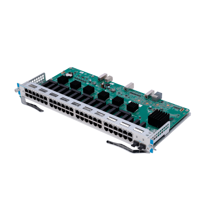 Carte d'interface pour commutateur modulaire Reyee | Compatible avec RG-NBS7003 et RG-NBS7006 | 48 ports RJ45 Gigabit + 2 ports 