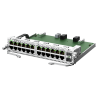 Reyee Tarjeta de Interfaces para Switch Modular | Compatible con RG-NBS6002 | 24 Puertos GE RJ45 + 2 SFP+ 10G | 1 Slot