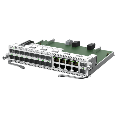 Carte d'interface de commutateur modulaire Reyee | Compatible avec RG-NBS6002 | 16 ports SFP Gigabit + 8 ports RJ45 GE + 2 ports