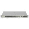 Switch PoE Cloud Layer 2 de Reyee | 24 ports PoE Gigabit (30 W par port, 370 W max.) + 4 ports SFP Gigabit | VLAN, isolation des