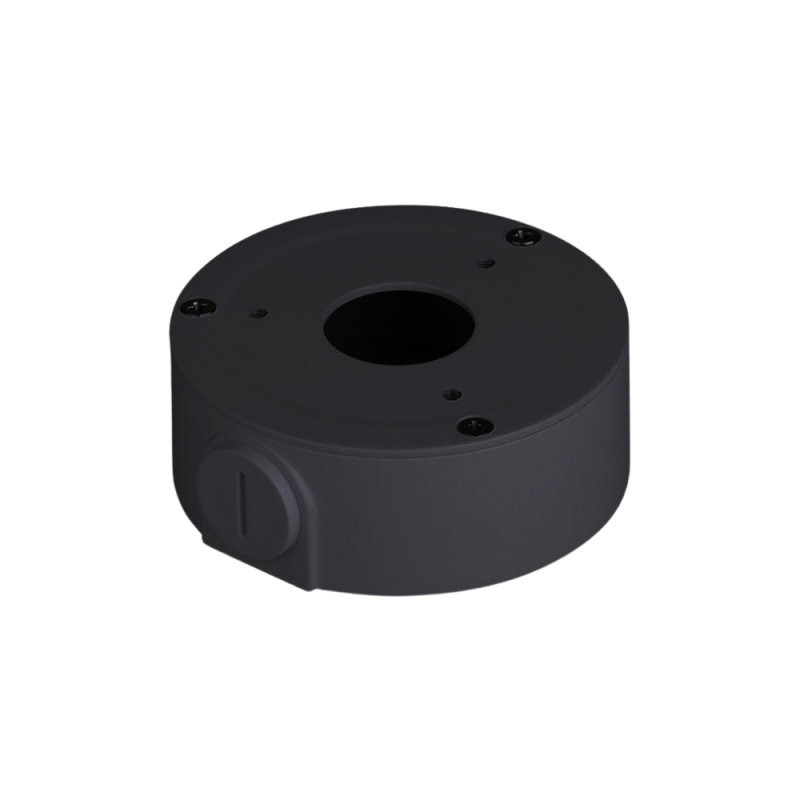 Base de connexion noire  Connectivité sécurisée et assemblage professionnel