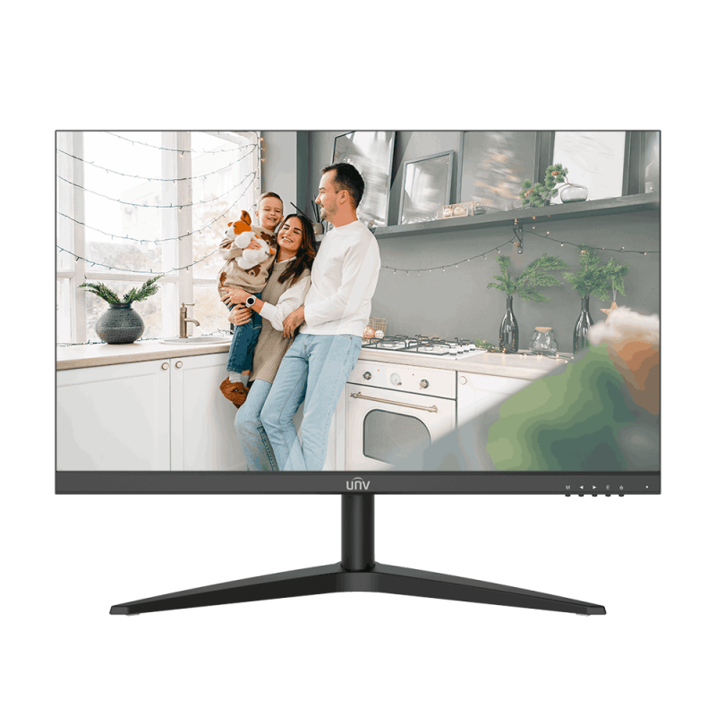 Moniteur LED Full HD 22 pouces conçu pour la vidéosurveillance