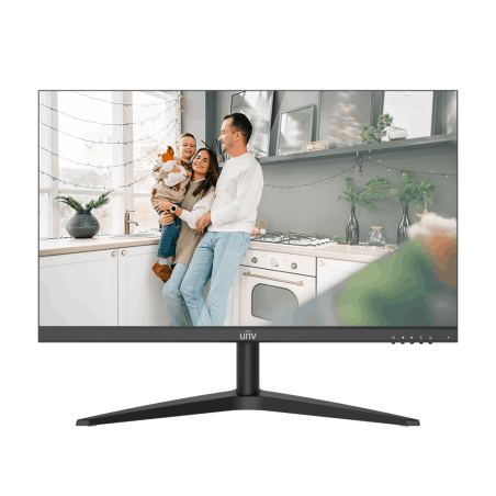 Monitor LED 22" Full HD Diseñado para videovigilancia