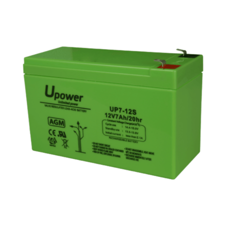 Batterie Upower 12V 7Ah AGM