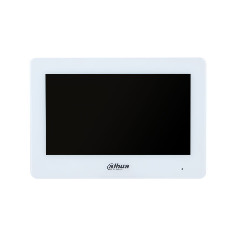Monitor interior híbrido 2 hilos Wi-Fi de 7" para videoportero
