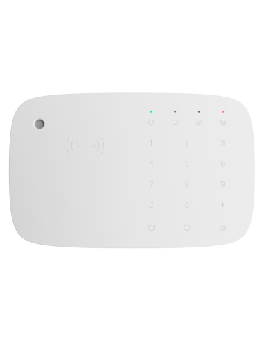 Clavier Ajax autonome avec sirène : une sécurité sans fil puissante