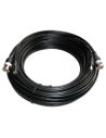 Cable combinado RG59 + DCConector BNCpérdidas