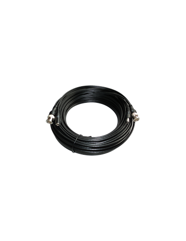 Cable combinado RG59 + DCConector BNCpérdidas
