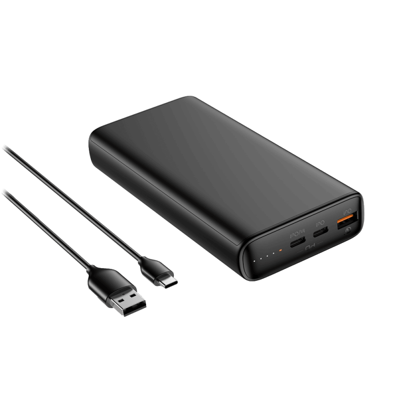Veger PowerBank Max 20000mAh con Triple Salida USB