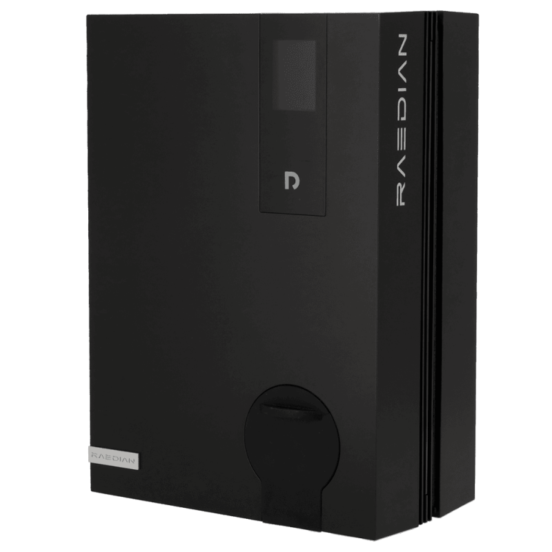 Chargeur résidentiel Raedian NEO 22 kW pour voitures électriques