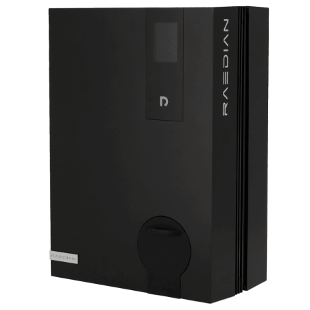 Chargeur résidentiel Raedian NEO 22 kW pour voitures électriques