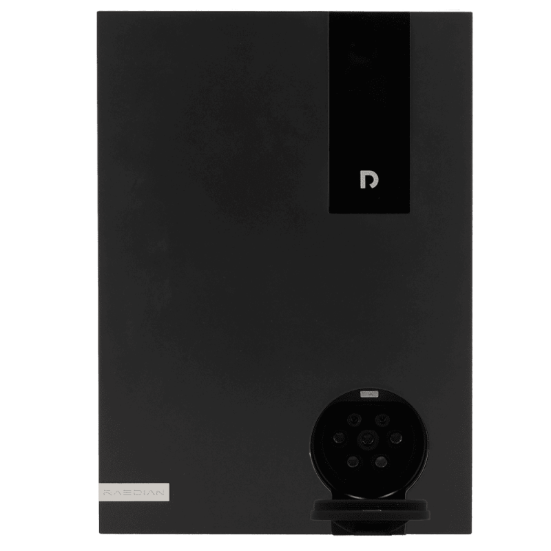 Chargeur résidentiel Raedian NEO 22 kW pour voitures électriques