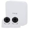Kit de vidéosurveillance Ajax 8 canaux + 2 caméras 5 MP avec PoE et IA