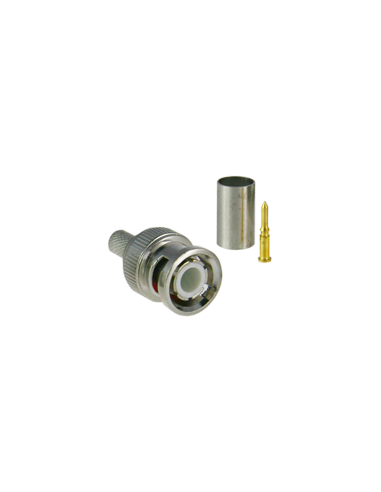 Conector BNC para crimpar