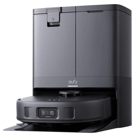 Eufy by Anker Robot Aspirador 2 en 1 | 8000Pa, IA y MopMaster™