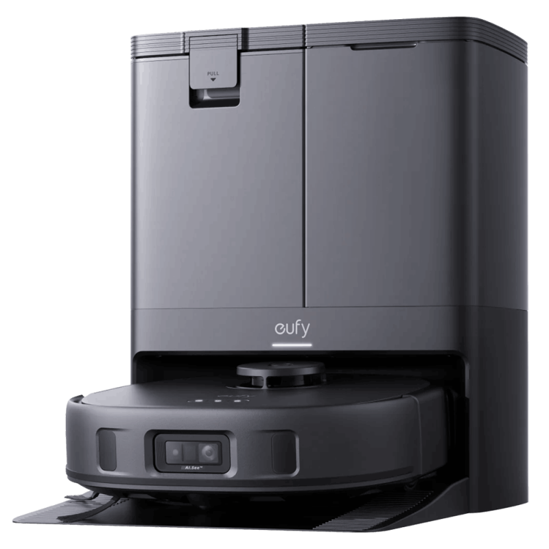 Aspirateur robot Eufy by Anker 2 en 1 | 8000 Pa, IA et MopMaster™
