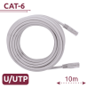 Cable UTP Cat 6 RJ45 – 10 m – Color Blanco
