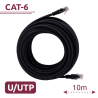 Câble UTP Cat 6 RJ45 – 10 m – Noir