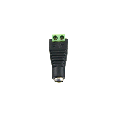 Conector SAFIRE DC hembra Salida +/ de 2 terminales