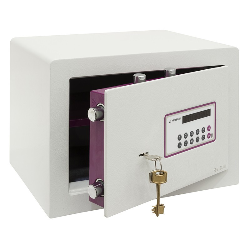 Coffre-fort en acier avec serrure anti-effraction et éclairage LED | ShopSegurprex